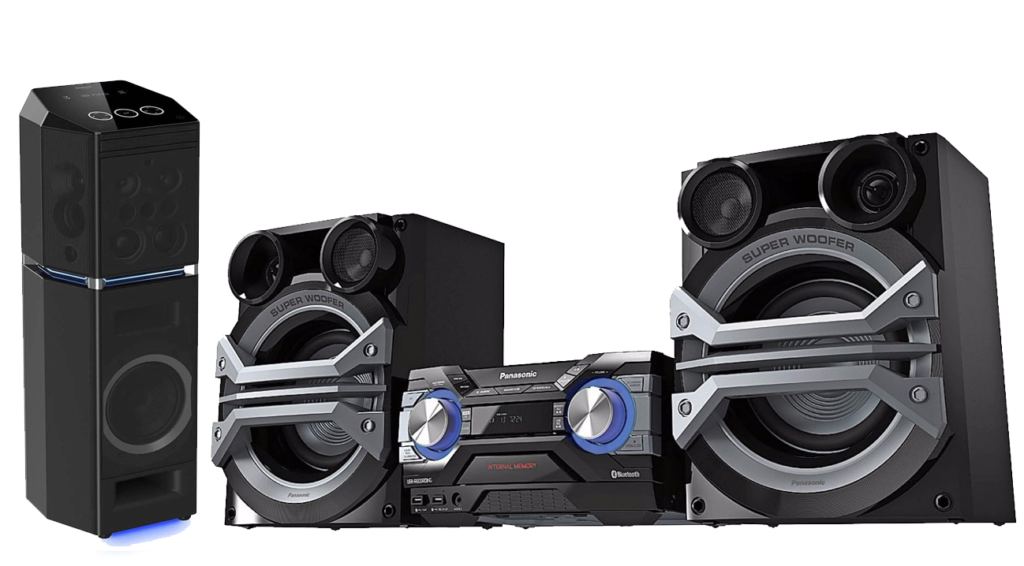 reparacion-de-equipos-de-sonido-panasonic